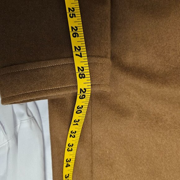 Cashmere/Wool Camel-coloured Men's dress overcoat. Prontomoda. - Picture 10 of 11